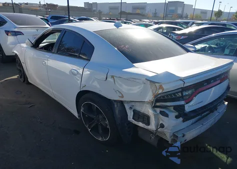 2018 Dodge Charger R/T Rwd из США, поврежденный, VIN 2C3CDXCT8JH237952